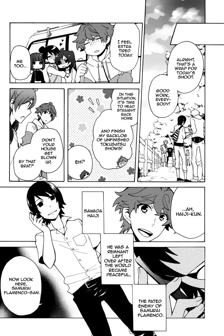 Samurai Flamenco Another Days Chapter 8 4